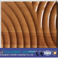 PVC wave panel beautiful 3d wall panels for modern kitchen design